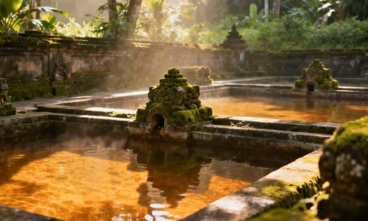 Candi Umbul: Peninggalan Purbakala dan Pemandian Air Panas di Magelang