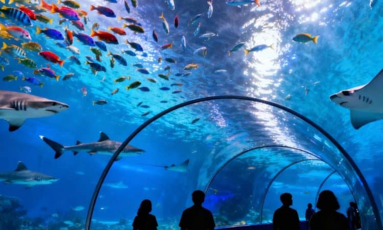 Manila Ocean Park, Destinasi Wisata Bahari Modern di Filipina
