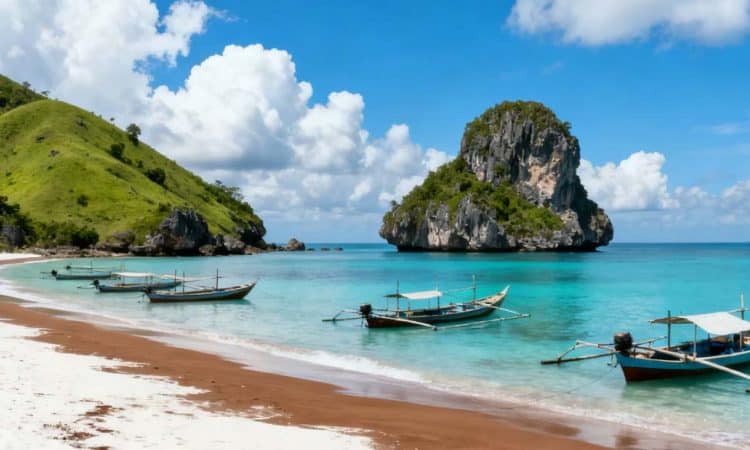 Pantai Minajaya, Surga Eksotis di Ujung Selatan Sukabumi