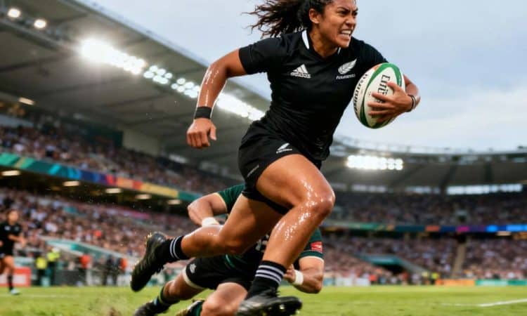 Portia Woodman, Bintang Rugby Selandia Baru yang Mendunia